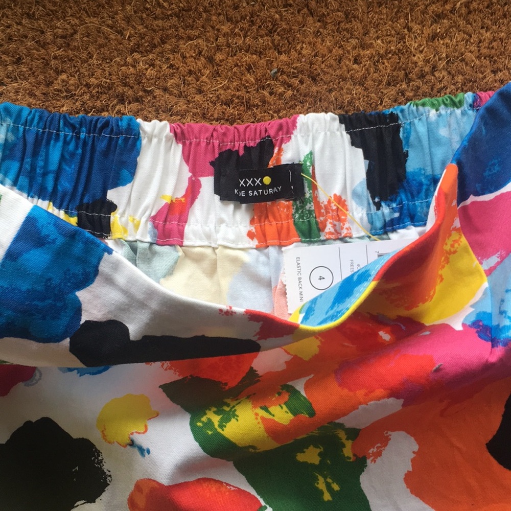 Kate Spade Saturday mini skirt - Picture 3 of 4